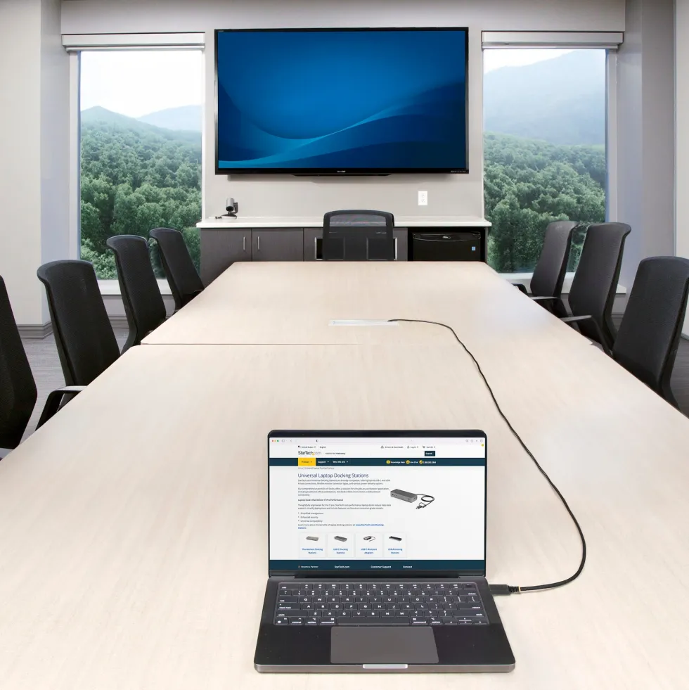 StarTech.com - Hög hastighet - HDMI-kabel med Ethernet - HDMI