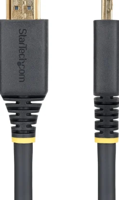 StarTech.com - High Speed - HDMI-kabel - HDMI hane till HDMI