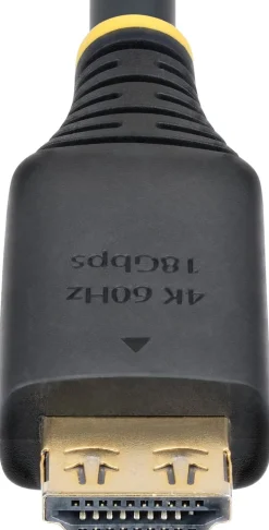 StarTech.com - High Speed - HDMI-kabel - HDMI hane till HDMI