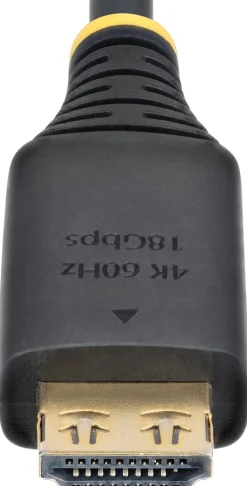 StarTech.com - High Speed - HDMI-kabel - HDMI hane till HDMI