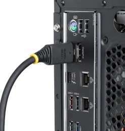 StarTech.com - High Speed - HDMI-kabel - HDMI hane till HDMI