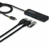 StarTech.com - Hubb - 4 x USB 3.2 Gen 1 - skrivbordsmodell