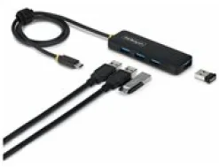 StarTech.com - Hubb - 4 x USB 3.2 Gen 1 - skrivbordsmodell
