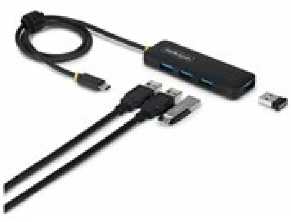 StarTech.com - Hubb - 4 x USB 3.2 Gen 1 - skrivbordsmodell
