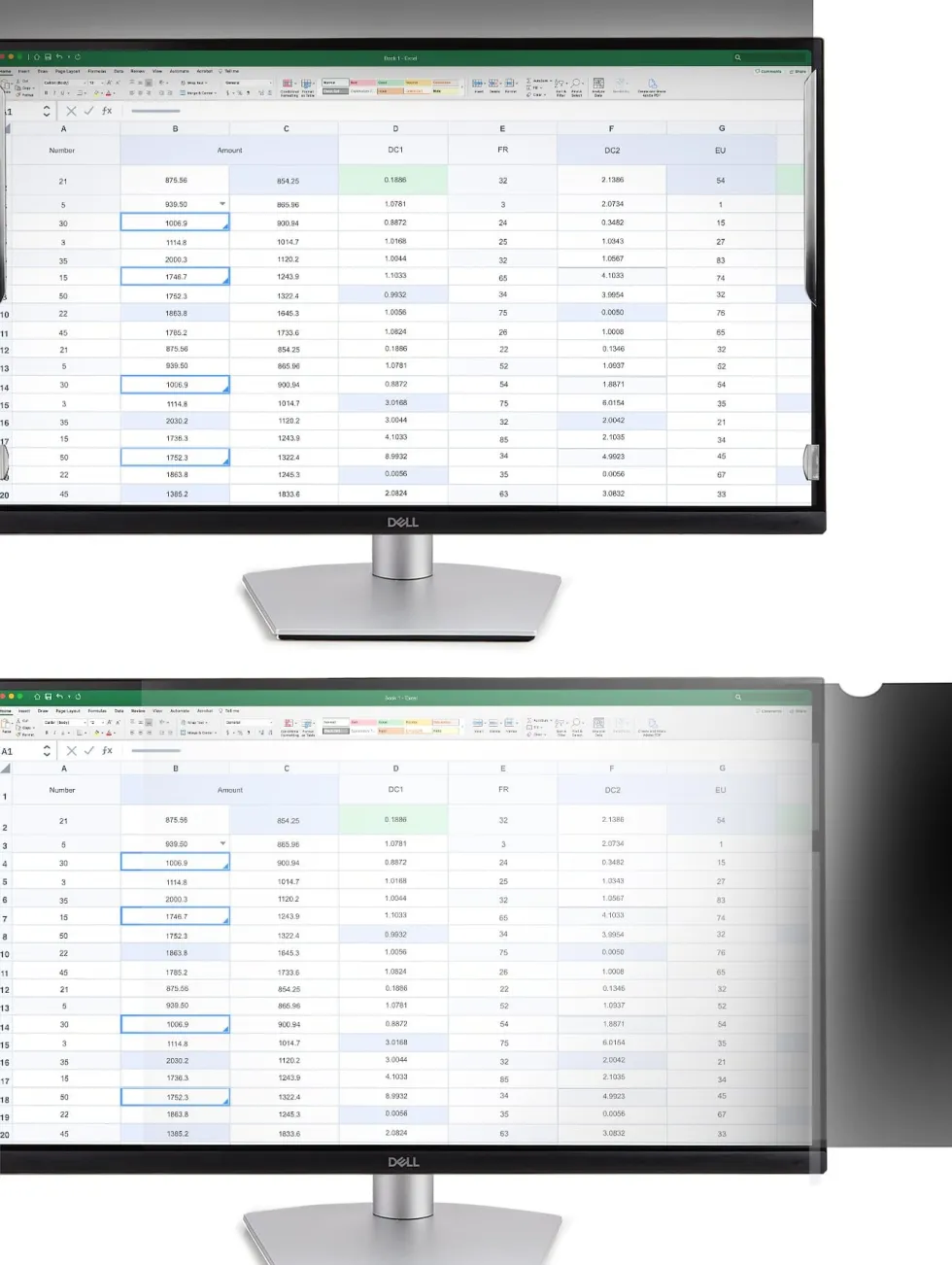StarTech.com 23.6-inch 16:9 Computer Monitor Privacy Filter,