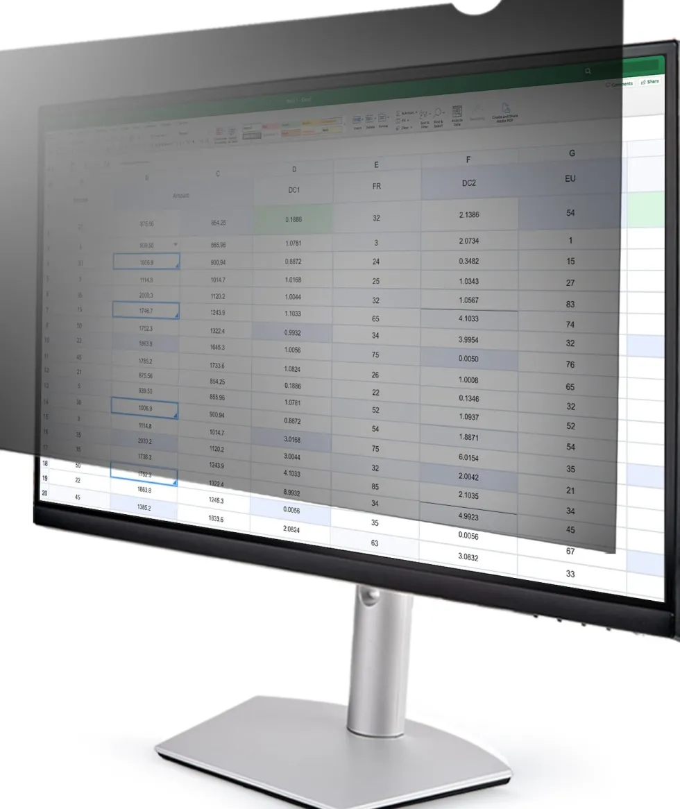 StarTech.com 23.6-inch 16:9 Computer Monitor Privacy Filter,