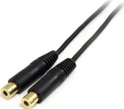 StarTech.com 6 in. 3.5mm Audio Splitter Cable - Stereo Splitter
