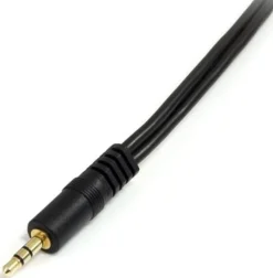 StarTech.com 6 in. 3.5mm Audio Splitter Cable - Stereo Splitter