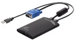StarTech.com KVM-enhet till USB 2.0 akutvagn-adapter för bärbara