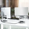StarTech.com Laptop Stand for Desk, Ergonomic Laptop Stand
