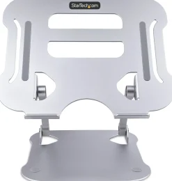 StarTech.com Laptop Stand for Desk, Ergonomic Laptop Stand