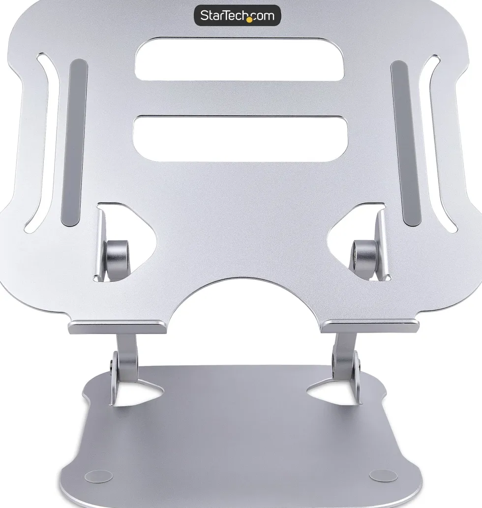 StarTech.com Laptop Stand for Desk, Ergonomic Laptop Stand