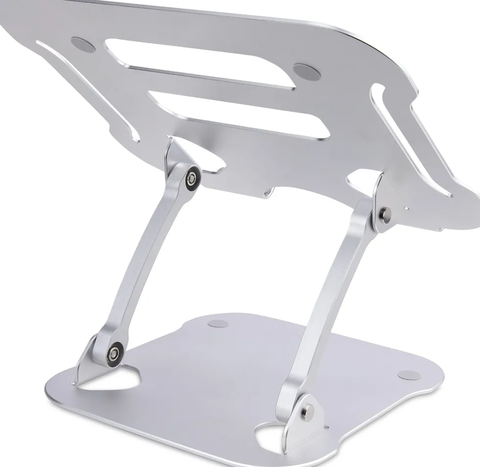 StarTech.com Laptop Stand for Desk, Ergonomic Laptop Stand