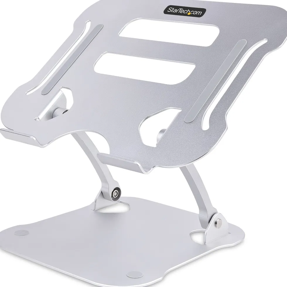 StarTech.com Laptop Stand for Desk, Ergonomic Laptop Stand