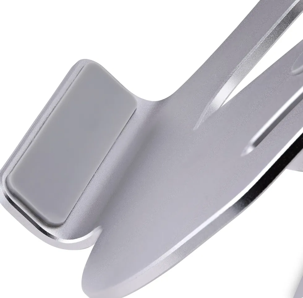 StarTech.com Laptop Stand for Desk, Ergonomic Laptop Stand