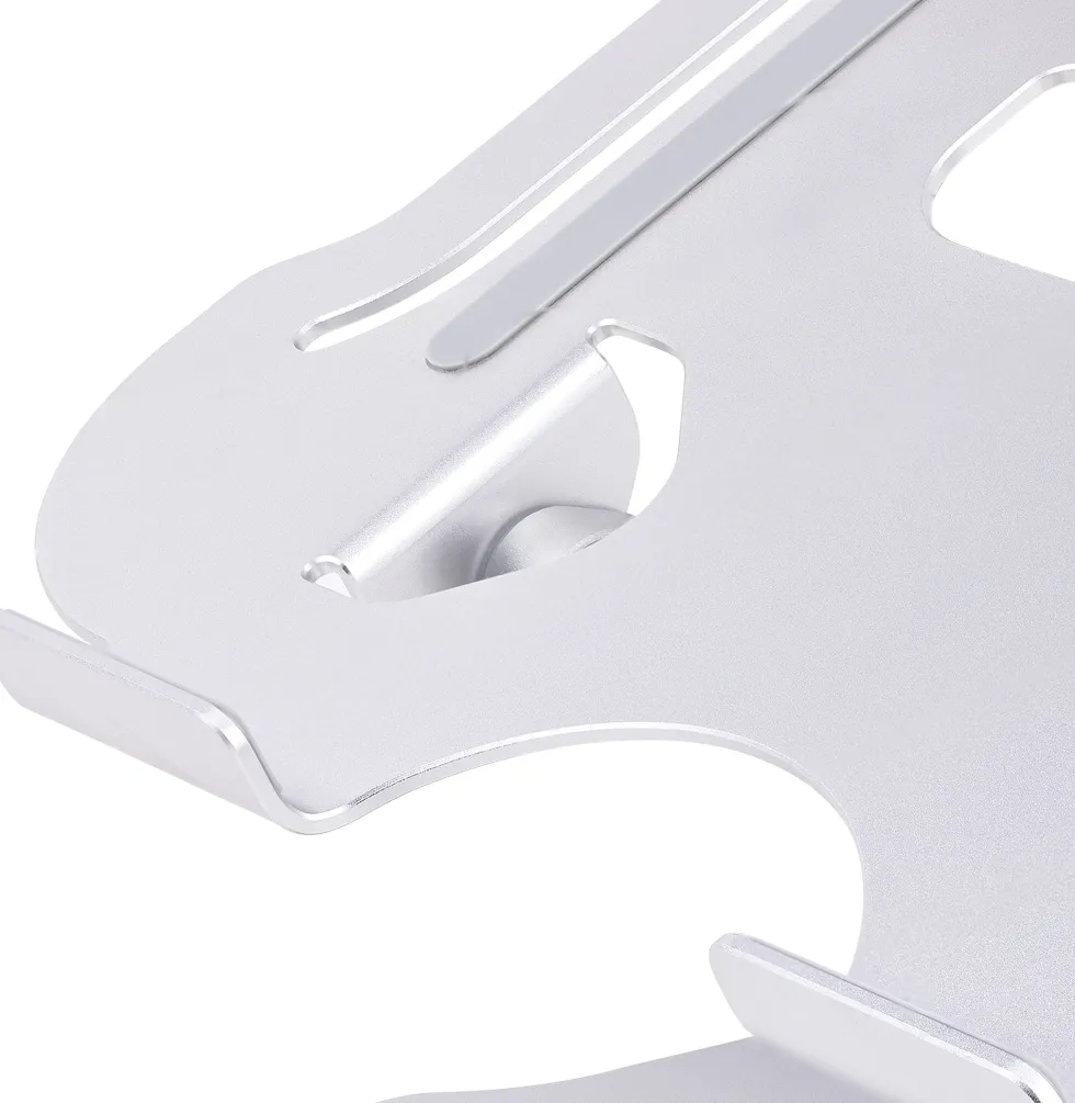 StarTech.com Laptop Stand for Desk, Ergonomic Laptop Stand