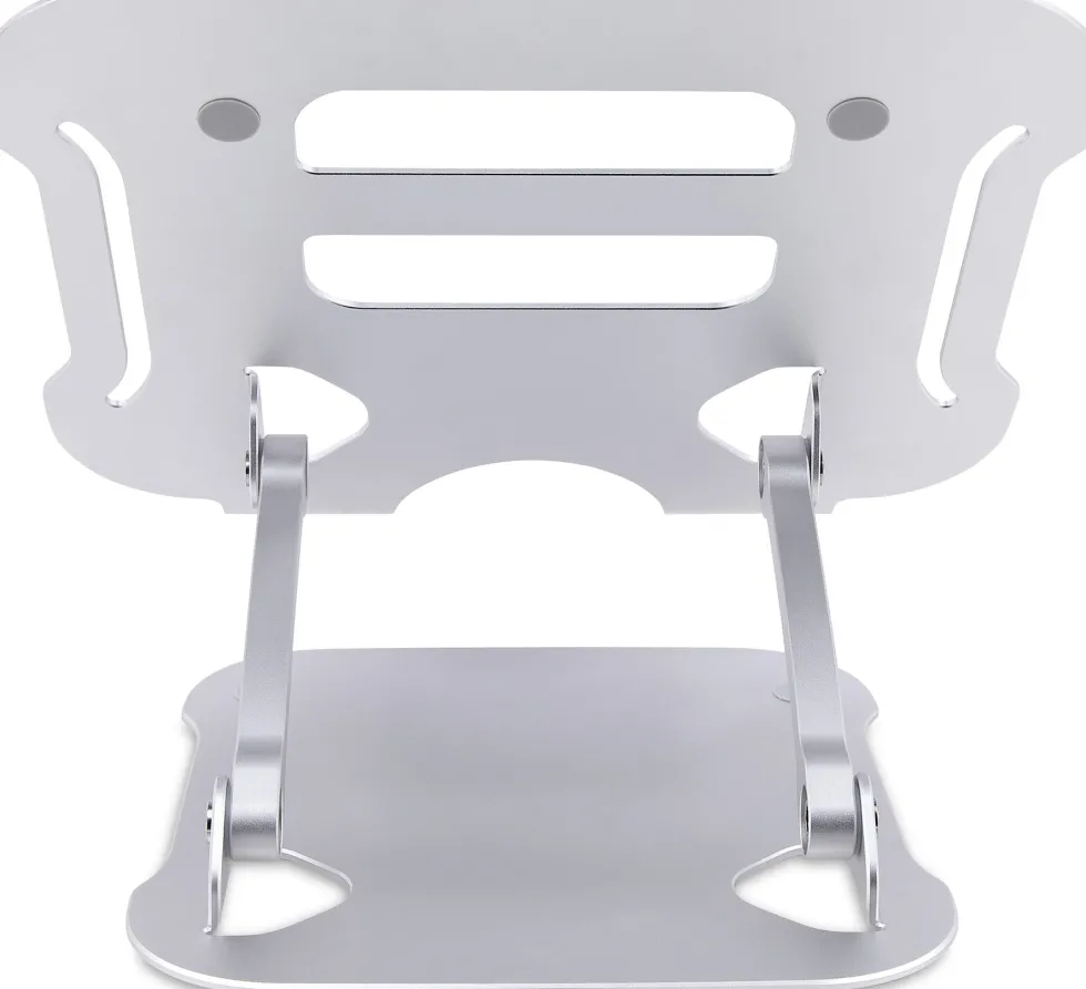 StarTech.com Laptop Stand for Desk, Ergonomic Laptop Stand