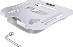 StarTech.com Laptop Stand for Desk, Ergonomic Laptop Stand