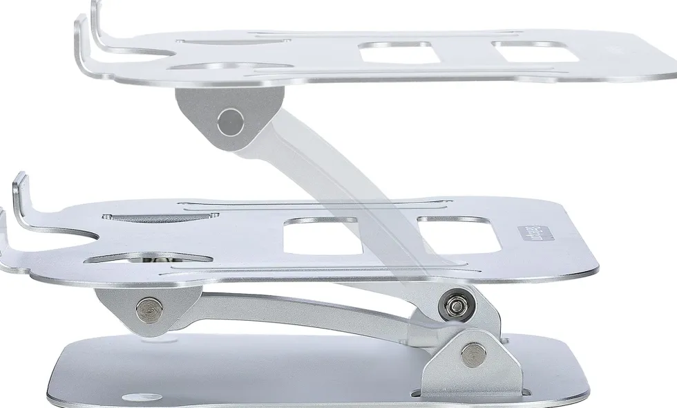 StarTech.com Laptop Stand for Desk, Ergonomic Laptop Stand