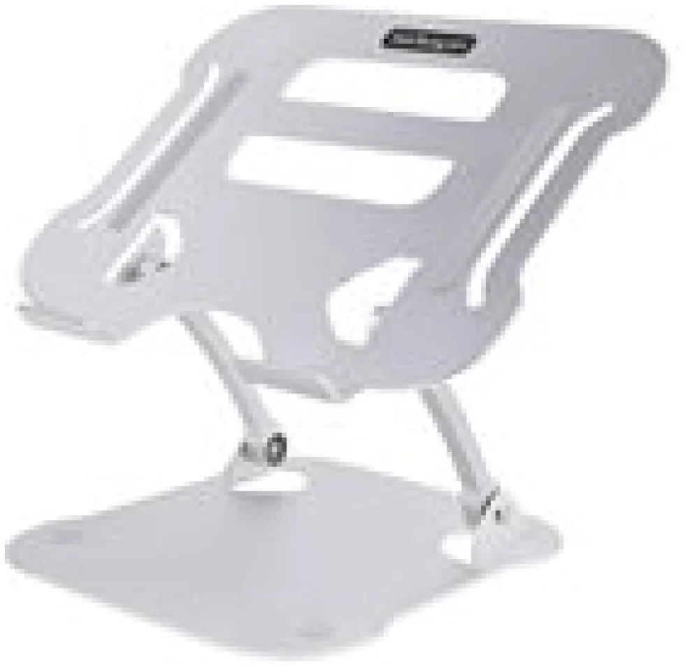 StarTech.com Laptop Stand for Desk, Ergonomic Laptop Stand