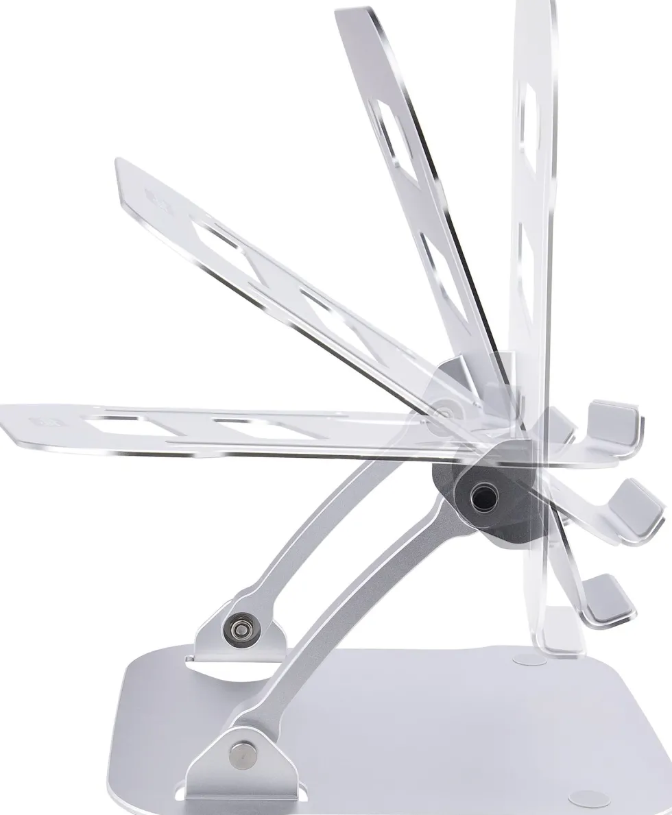 StarTech.com Laptop Stand for Desk, Ergonomic Laptop Stand