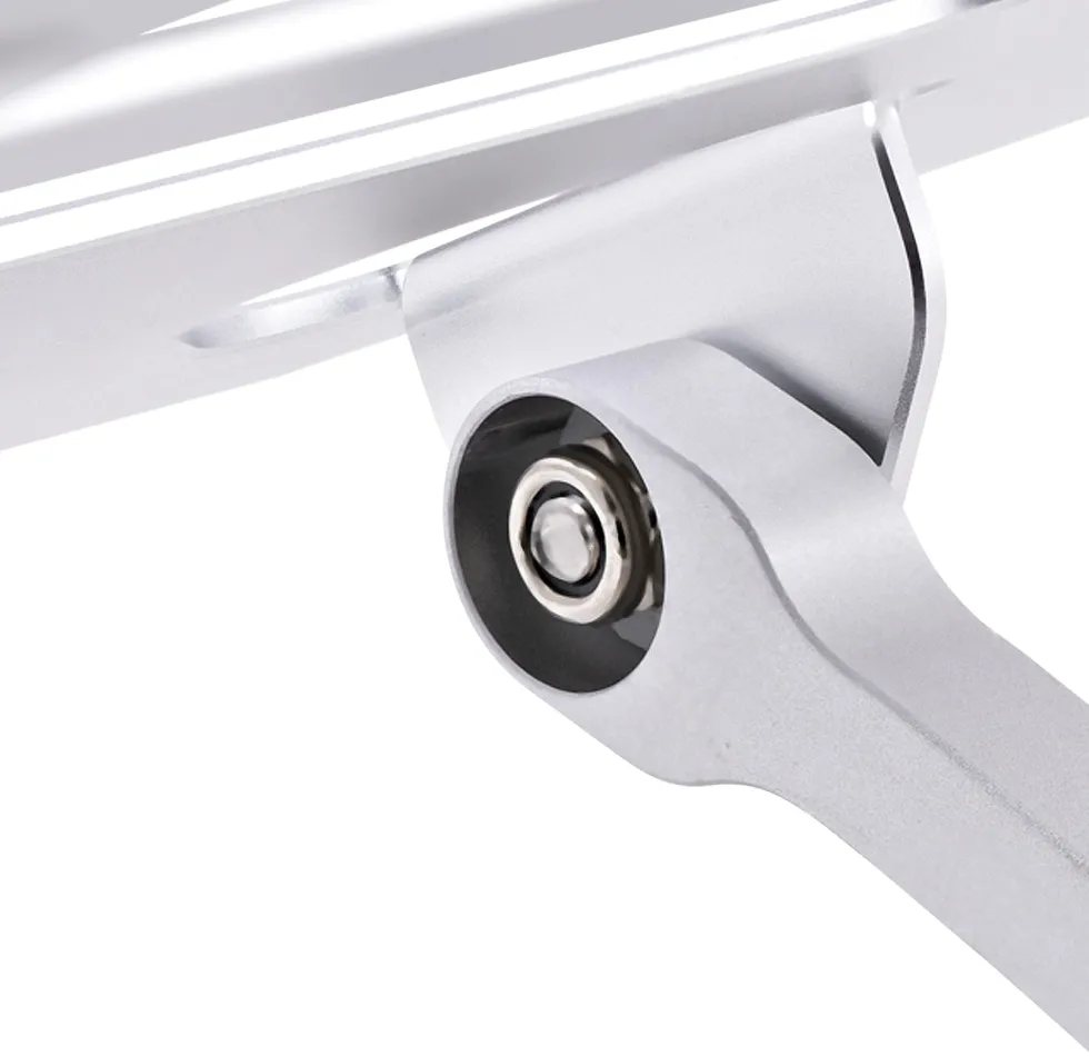 StarTech.com Laptop Stand for Desk, Ergonomic Laptop Stand