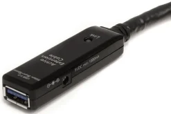 StarTech.com 5 m aktiv USB 3.0-förlängningskabel - M/F