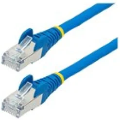 StarTech.com 10m CAT6a Ethernet Cable - Blue - Low Smoke Zero