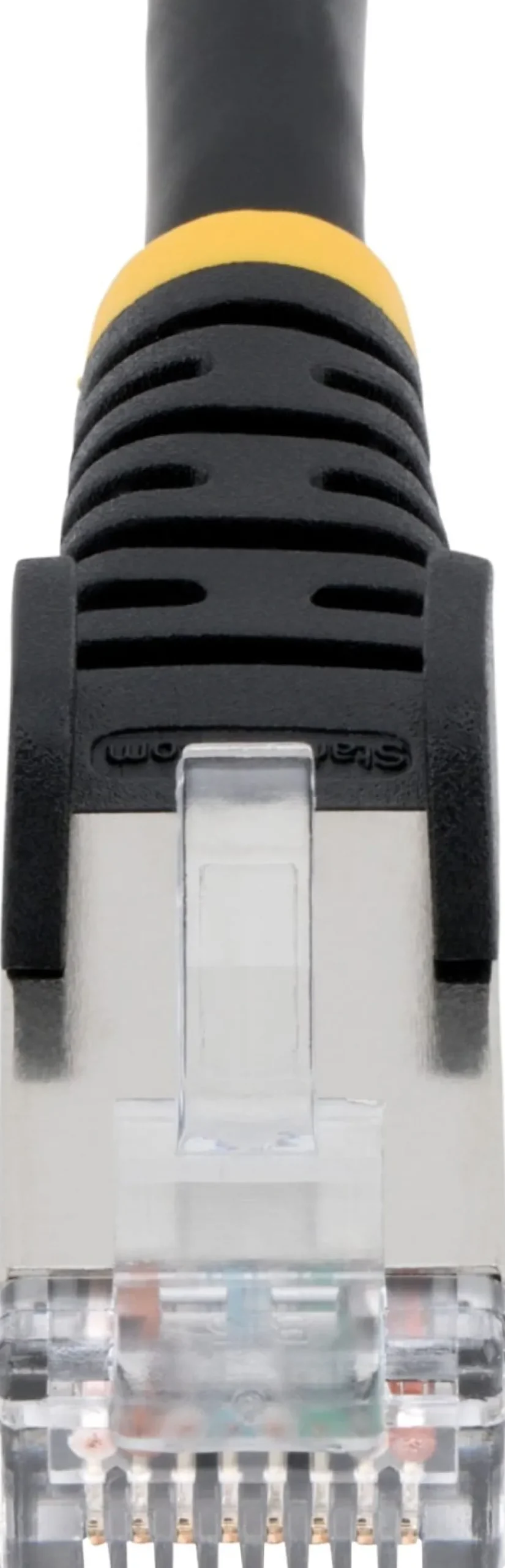 StarTech.com 1.5m CAT6a Ethernet Cable - Black - Low Smoke Zero