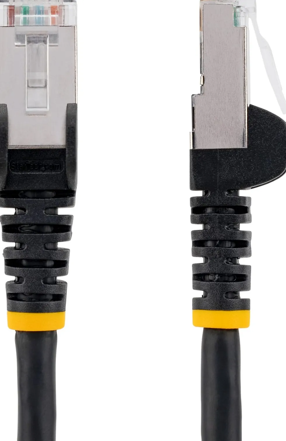 StarTech.com 1.5m CAT6a Ethernet Cable - Black - Low Smoke Zero