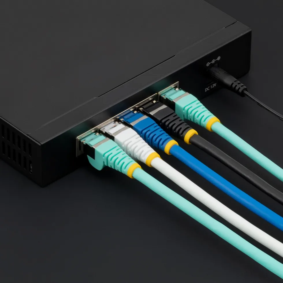 StarTech.com 1.5m CAT6a Ethernet Cable - Black - Low Smoke Zero