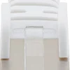 StarTech.com 1.5m CAT6a Ethernet Cable - White - Low Smoke Zero