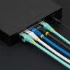 StarTech.com 3m CAT6a Ethernet Cable - White - Low Smoke Zero