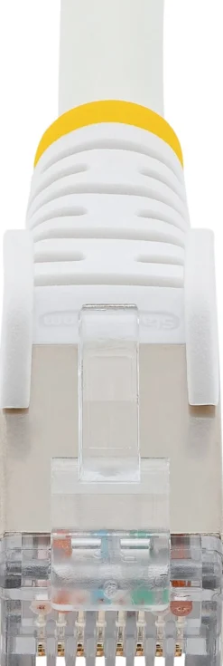 StarTech.com 3m CAT6a Ethernet Cable - White - Low Smoke Zero