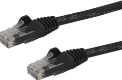 StarTech.com 5m CAT6 Ethernet Cable, 10 Gigabit Snagless RJ45