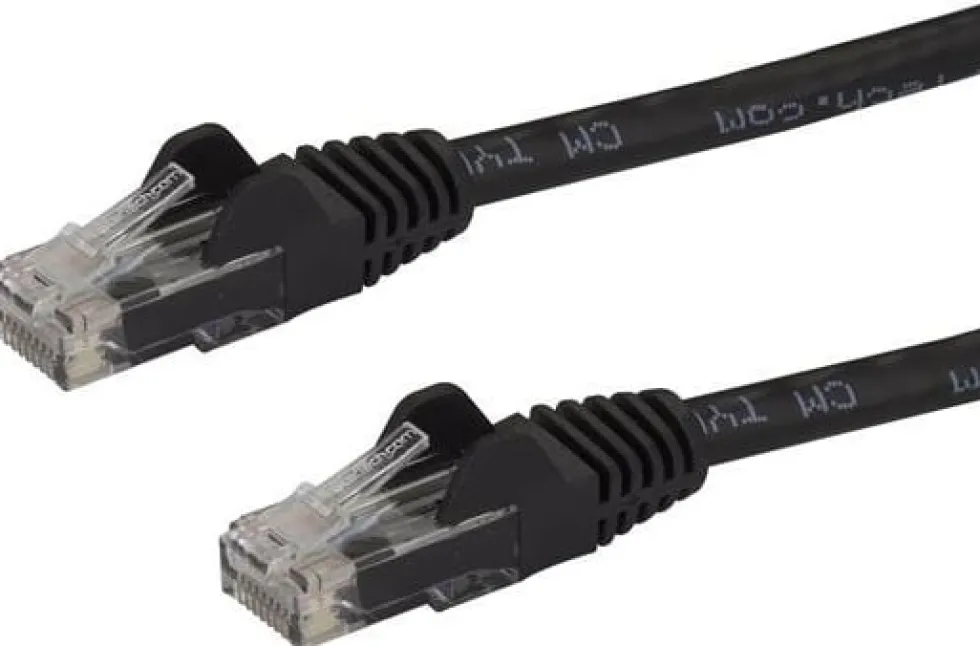 StarTech.com 5m CAT6 Ethernet Cable, 10 Gigabit Snagless RJ45