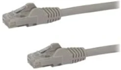 StarTech.com 1m CAT6 Ethernet Cable, 10 Gigabit Snagless RJ45