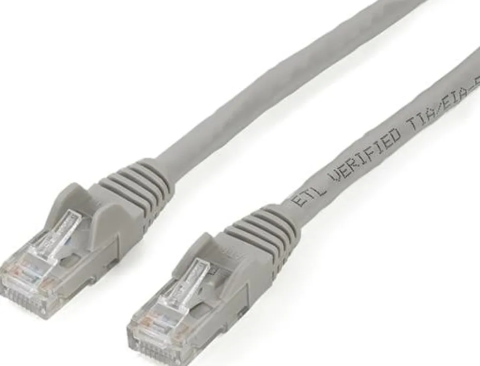 StarTech.com 2m CAT6 Ethernet Cable, 10 Gigabit Snagless RJ45