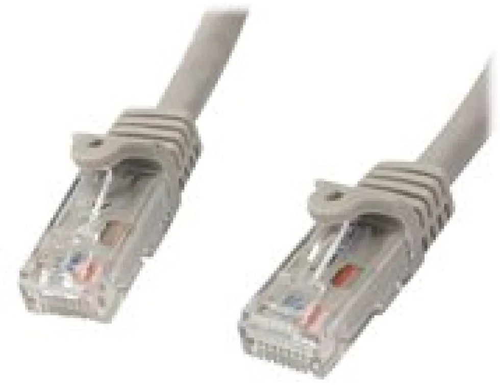 StarTech.com 2m CAT6 Ethernet Cable, 10 Gigabit Snagless RJ45