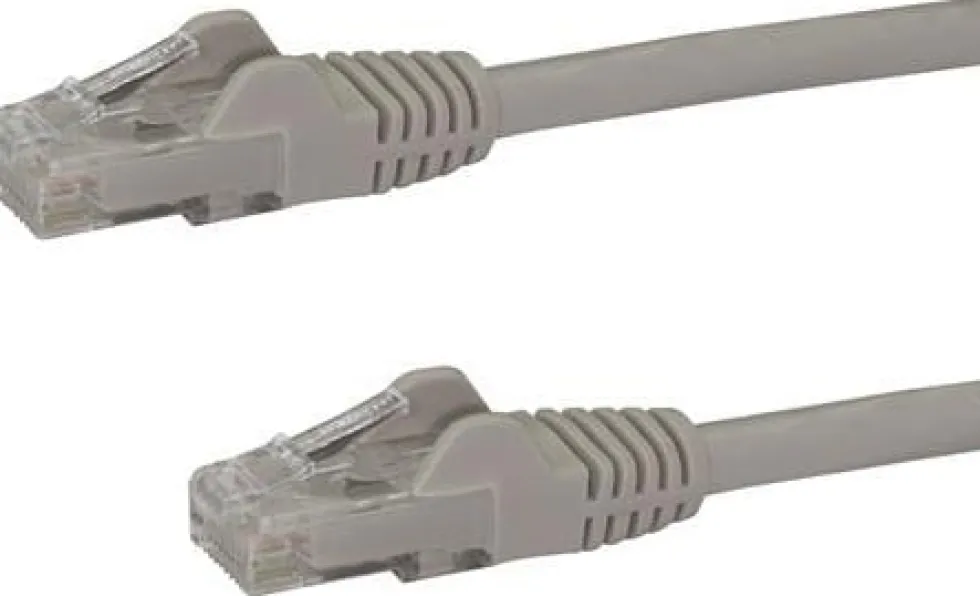 StarTech.com 3m CAT6 Ethernet Cable, 10 Gigabit Snagless RJ45