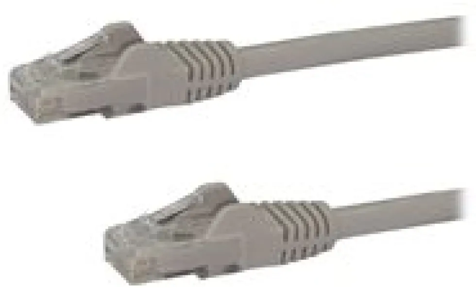 StarTech.com 3m CAT6 Ethernet Cable, 10 Gigabit Snagless RJ45