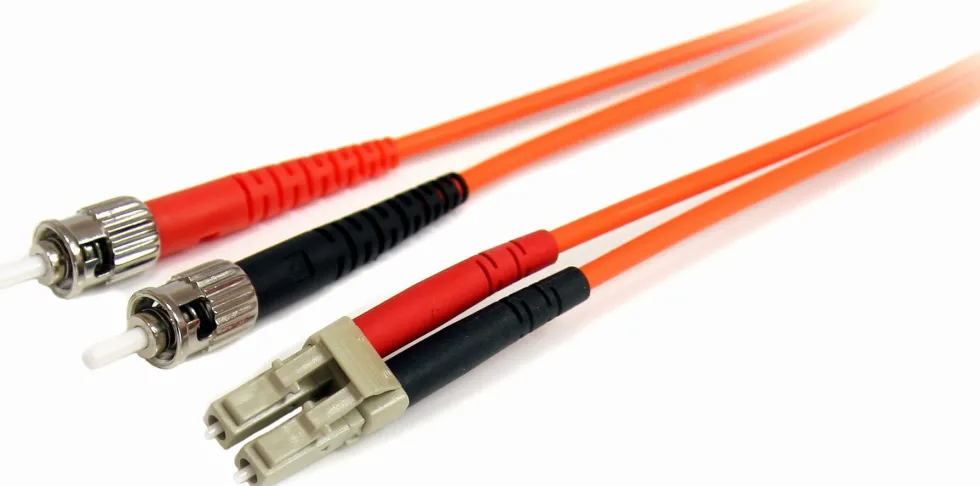 StarTech.com 3m Fiber Optic Cable - Multimode Duplex 62.5/125
