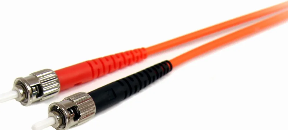 StarTech.com 3m Fiber Optic Cable - Multimode Duplex 62.5/125