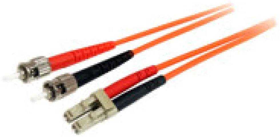 StarTech.com 3m Fiber Optic Cable - Multimode Duplex 62.5/125