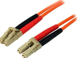 StarTech.com 3m Fiber Optic Cable - Multimode Duplex 50/125