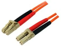 StarTech.com 3m Fiber Optic Cable - Multimode Duplex 50/125
