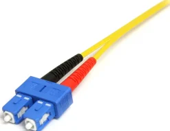 StarTech.com 4m Fiber Optic Cable - Single-Mode Duplex 9/125