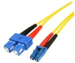 StarTech.com 4m Fiber Optic Cable - Single-Mode Duplex 9/125