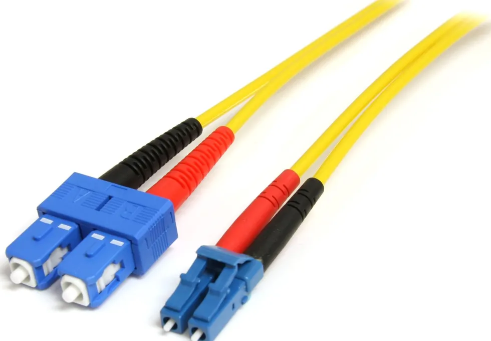 StarTech.com 4m Fiber Optic Cable - Single-Mode Duplex 9/125