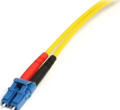 StarTech.com 4m Fiber Optic Cable - Single-Mode Duplex 9/125